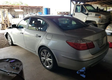 2011 Hyundai Genesis 4.6L из США, поврежденный, VIN KMHGC4DF2BU127299